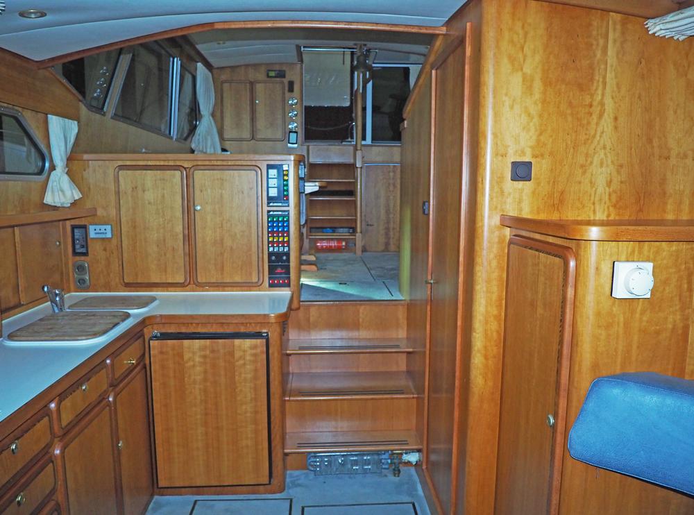 Voorschip, Accommodatie